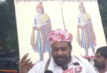Photo of मेरठ में सम्राट मिहिर भोज जयंती पर विवाद: बिना अनुमति गौरव यात्रा निकालने पर मुखिया गुर्जर, आकाश गुर्जर गिरफ्तार; स्थिति तनावपूर्ण