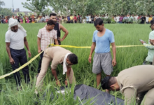 Photo of संभल में दसवीं के छात्र की गला रेतकर हत्या, धान के खेत में खून से लथपथ मिला शव; इस बात की आशंका