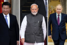 Photo of पीएम मोदी की शी जिनपिंग और पुतिन के साथ अहम मुलाकातें: SCO समिट में ट्रम्प के टैरिफ के बीच रणनीतिक चर्चा