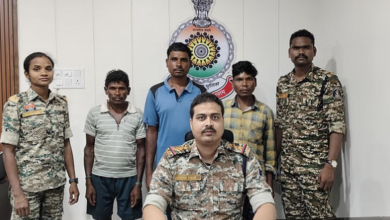 Photo of सुकमा और बीजापुर में सुरक्षाबलों को बड़ी कामयाबी: दो लाख के इनामी सहित छह नक्सली गिरफ्तार, भारी मात्रा में IED और विस्फोटक बरामद