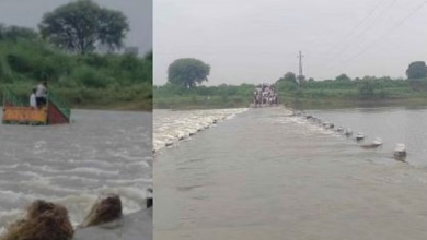 Photo of आगरा: पार्वती नदी में बाढ़ का कहर, कैंटर चालक राकेश का शव इतने दिन बाद मिला