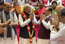 Photo of NDA संसदीय दल की बैठक: रक्षा मंत्री ने पीएम मोदी को किया सम्मानित, ऑपरेशन सिंदूर और पहलगाम हमले पर प्रस्ताव पारित