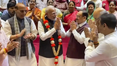 Photo of NDA संसदीय दल की बैठक: रक्षा मंत्री ने पीएम मोदी को किया सम्मानित, ऑपरेशन सिंदूर और पहलगाम हमले पर प्रस्ताव पारित