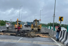 Photo of अयोध्या: 150 करोड़ की लागत से बना ओवरब्रिज छह महीने में धंसा, निर्माण गुणवत्ता पर उठे सवाल