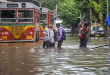 Photo of मुंबई में बारिश का अलर्ट जारी, अगले कुछ घंटों में भारी बारिश की संभावना