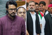 Photo of प्रियंका, अखिलेश, स्टालिन सीटों पर मतदाता धोखाधड़ी’: राहुल गांधी के वोट चोरी के दावों पर भाजपा का पलटवार