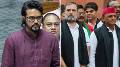 Photo of प्रियंका, अखिलेश, स्टालिन सीटों पर मतदाता धोखाधड़ी’: राहुल गांधी के वोट चोरी के दावों पर भाजपा का पलटवार