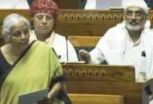 Photo of वित्त मंत्री निर्मला सीतारमण ने लोकसभा में संशोधित आयकर विधेयक पेश किया