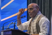 Photo of राजनाथ सिंह ने गगनयान को आत्मनिर्भर भारत में एक नया अध्याय बताया, 4 अंतरिक्ष यात्रियों को सम्मानित किया