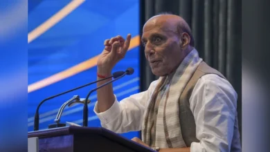 Photo of राजनाथ सिंह ने गगनयान को आत्मनिर्भर भारत में एक नया अध्याय बताया, 4 अंतरिक्ष यात्रियों को सम्मानित किया