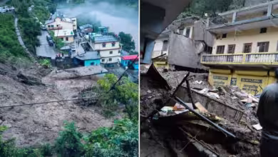 Photo of चमोली के थराली में फिर से बादल फटने से तबाही; कई लोगों के लापता होने की आशंका; मकान क्षतिग्रस्त, सड़कें अवरुद्ध