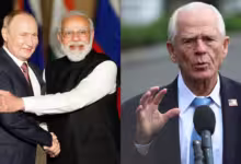 Photo of भारत क्रेमलिन के लिए एक ‘लॉन्ड्रोमैट’ है, उसे रूसी तेल की ज़रूरत नहीं: ट्रम्प के सलाहकार