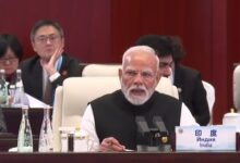 Photo of SCO समिट में PM मोदी ने पाकिस्तान के सामने उठाया पहलगाम हमले का मुद्दा, आतंकवाद पर दोहरे मापदंड की कड़ी निंदा