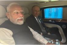 Photo of SCO शिखर सम्मेलन: पीएम मोदी और पुतिन की द्विपक्षीय बैठक, एक ही कार से पहुंचे दोनों नेता