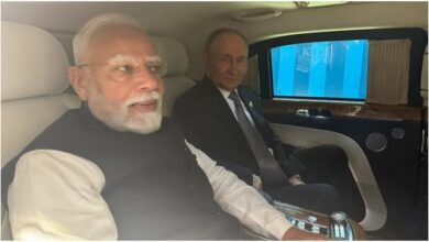 Photo of SCO शिखर सम्मेलन: पीएम मोदी और पुतिन की द्विपक्षीय बैठक, एक ही कार से पहुंचे दोनों नेता