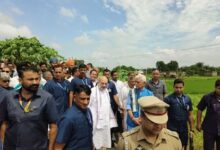 Photo of जम्मू में बाढ़ तबाही के बाद अमित शाह का दूसरा दौरा: मंगुचक्क गांव का निरीक्षण, राहत कार्यों की समीक्षा