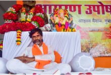 Photo of मराठा आरक्षण आंदोलन: जरांगे को मुंबई पुलिस का नोटिस, आजाद मैदान खाली करने का आदेश