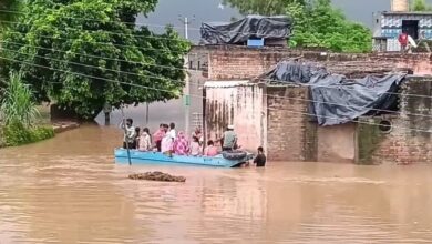 Photo of पंजाब में बाढ़ का कहर: सभी 23 जिले प्रभावित, 1400 से अधिक गांव जलमग्न, स्कूल-कॉलेज 7 सितंबर तक बंद