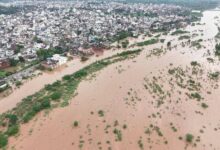 Photo of हरियाणा में बाढ़ की तबाही: अंबाला-भूना में जलमग्न घर, लाडवा में तटबंध टूटा, ड्रेनों में दरार से फसलें बर्बाद