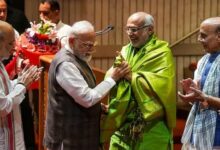 Photo of उपराष्ट्रपति चुनाव 2025: एनडीए के सीपी राधाकृष्णन बने देश के नए उपराष्ट्रपति, सुदर्शन रेड्डी को 152 वोटों से हराया