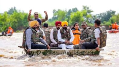 Photo of पंजाब बाढ़ राहत: किसानों को 20,000 रुपये प्रति एकड़ मुआवजा, रेत निकालकर बेचने की अनुमति; AAP सरकार का ऐलान