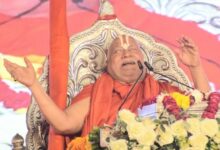 Photo of मेरठ कथा में जगद्गुरु रामभद्राचार्य का विवादित बयान: ‘यूपी मिनी पाकिस्तान लगता है’, हिंदुओं को सतर्क रहने की नसीहत; ऑपरेशन सिंदूर का जिक्र
