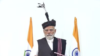 Photo of मिजोरम में ऐतिहासिक क्षण: पीएम मोदी ने किया बैराबी-सैरंग रेल लाइन का उद्घाटन, आइजोल पहली बार रेल नेटवर्क से जुड़ा
