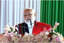 Photo of मणिपुर में पीएम मोदी: चुराचांदपुर के शांति मैदान में IDPs से मुलाकात, शांति बहाली का दिया आश्वासन
