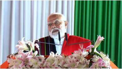 Photo of मणिपुर में पीएम मोदी: चुराचांदपुर के शांति मैदान में IDPs से मुलाकात, शांति बहाली का दिया आश्वासन