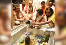 Photo of ‘चोर, उचक्के और हत्यारे नेता बन सकते हैं तो भगवाधारी क्यों नहीं?’: काशी में बाबा बागेश्वर धीरेंद्र शास्त्री का बयान, हिंदू एकता पर जोर