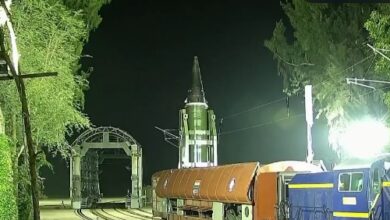 Photo of भारत ने रेल-आधारित मोबाइल लॉन्चर से अग्नि-प्राइम मिसाइल का सफल परीक्षण किया: सभी महत्वपूर्ण जानकारी