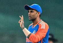 Photo of ASIA CUP 2025: सूर्यकुमार यादव पर पाकिस्तान मैच के बाद राजनीतिक टिप्पणी के लिए मैच फीस का जुर्माना, BCCI ने किया ये