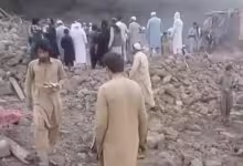 Photo of पाकिस्तानी वायुसेना ने खैबर पख्तूनख्वा के एक गांव पर बमबारी की, 24 लोगों की मौत, कई घायल