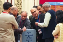 Photo of उपराष्ट्रपति चुनाव 2025: मतदान जारी; पीएम मोदी, सोनिया, राहुल गांधी ने डाला वोट