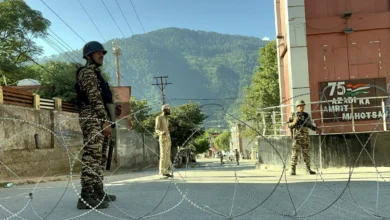 Photo of जम्मू-कश्मीर: डोडा में संदिग्ध विस्फोट से दहशत, दो हिरासत में