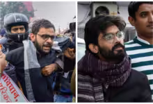 Photo of यूएपीए मामले में शरजील इमाम और उमर खालिद को जमानत देने से इनकार करने पर सुप्रीम कोर्ट ने दिल्ली पुलिस को नोटिस जारी किया