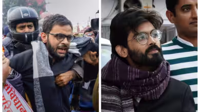 Photo of यूएपीए मामले में शरजील इमाम और उमर खालिद को जमानत देने से इनकार करने पर सुप्रीम कोर्ट ने दिल्ली पुलिस को नोटिस जारी किया