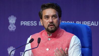 Photo of राहुल गांधी भारत में नेपाल जैसी अशांति पैदा करना चाहते हैं’: वोट चोरी के आरोप पर भाजपा का पलटवार
