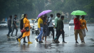 Photo of दिल्ली में गर्म मौसम, सौराष्ट्र-कच्छ में भारी बारिश के लिए रेड अलर्ट: जानें राज्यवार मौसम पूर्वानुमान