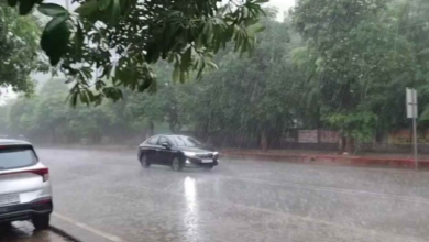 Photo of दिल्ली-एनसीआर में मौसम का अचानक उलटफेर: नोएडा में झमाझम बारिश, गर्मी से मिली राहत