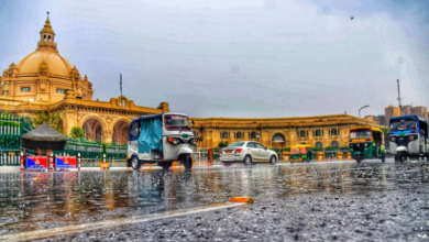 Photo of यूपी में आज से भारी बारिश का अलर्ट: 30 जिलों में 19 सितंबर तक मूसलाधार बरसात और वज्रपात की चेतावनी, पूर्वी क्षेत्र सबसे प्रभावित; IMD की ताजा अपडेट