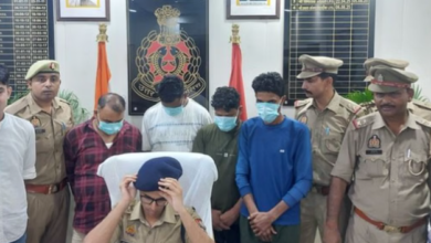 Photo of आगरा में ऑटो गैंग का भंडाफोड़: सवारियों से लूट के बाद बदल देते थे ऑटो का रंग, चार शातिर गिरफ्तार