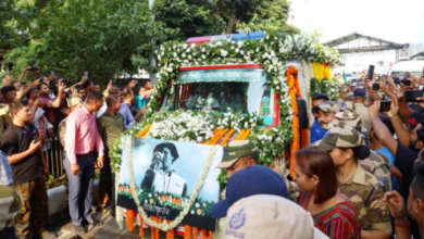 Photo of असम की आवाज जुबीन गर्ग का निधन, गुवाहाटी में अंतिम दर्शन के लिए उमड़ी भीड़