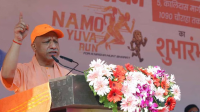 Photo of सीएम योगी ने लखनऊ में ‘नमो युवा रन’ को दिखाई हरी झंडी, युवाओं को दी नशे से दूर रहने की नसीहत
