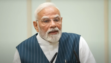 Photo of पीएम मोदी आज शाम 5 बजे राष्ट्र को करेंगे संबोधित, जीएसटी 2.0 और नई दरों पर हो सकती है चर्चा