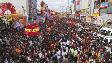 Photo of करूर भगदड़: मद्रास उच्च न्यायालय आज सुनाएगा विजय की टीवीके की याचिका, आरोप-प्रत्यारोप के बीच सियासी तनाव