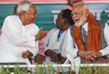 Photo of बिहार चुनाव: जेडी(यू) को 102, बीजेपी को 101 सीटें, एनडीए में सीट बंटवारे पर बातचीत अंतिम चरण के करीब