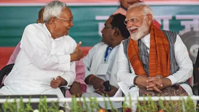 Photo of बिहार चुनाव: जेडी(यू) को 102, बीजेपी को 101 सीटें, एनडीए में सीट बंटवारे पर बातचीत अंतिम चरण के करीब