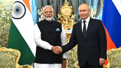 Photo of एससीओ शिखर सम्मेलन में पीएम मोदी और पुतिन ने भारत-रूस संबंधों की मजबूती की पुष्टि की
