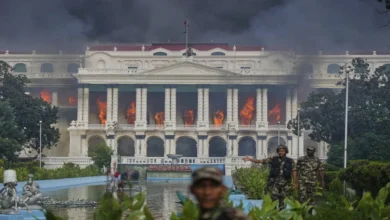 Photo of नेपाल विरोध प्रदर्शन: सेना ने प्रदर्शनकारियों से अनाधिकृत हथियार और गोला-बारूद जमा करने की अपील की